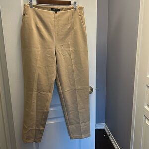 Dynamite Beige Kendall Slim Pants